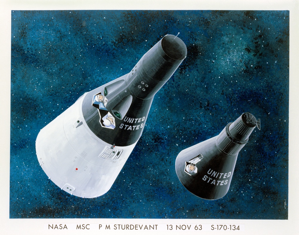 COMPARISON - GEMINI-MERCURY