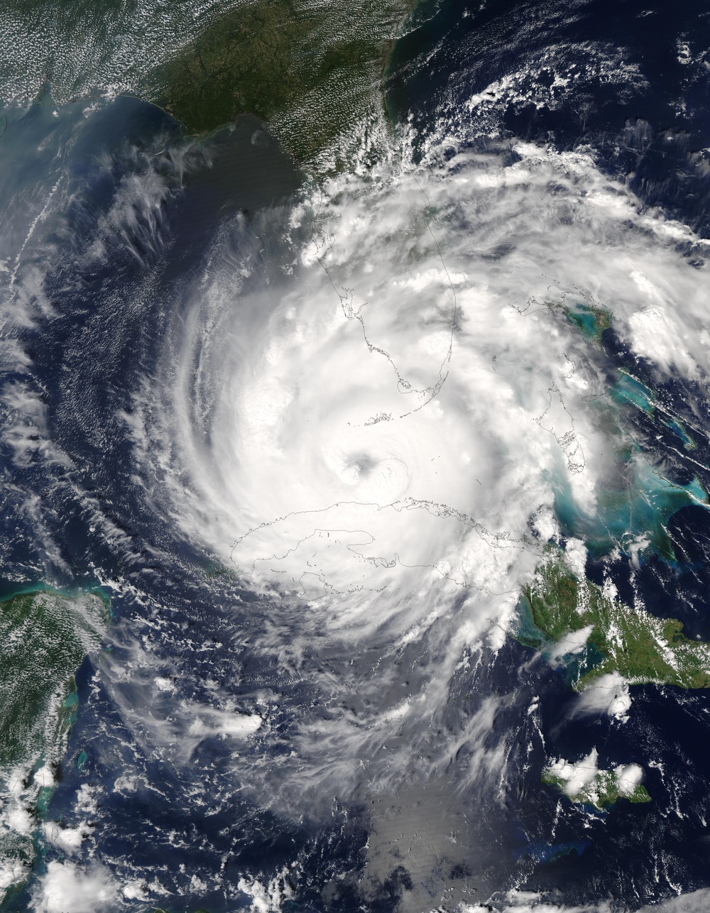 Hurricane Rita: Natural Hazards