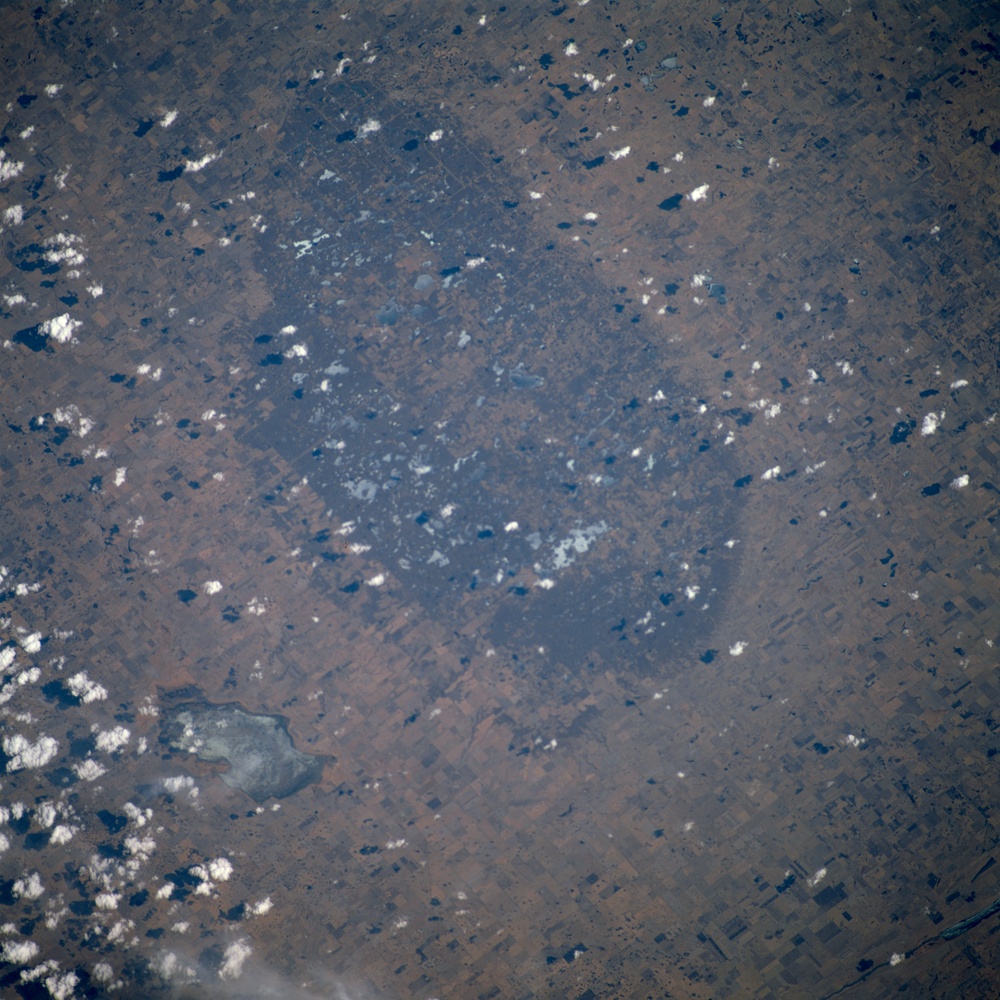 Earth observation views taken during STS-110