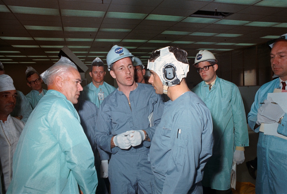 Apollo Program Photos at Downey, Calif.