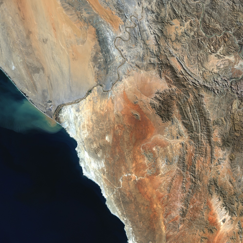 Orange River, South Africa: Image of the Day