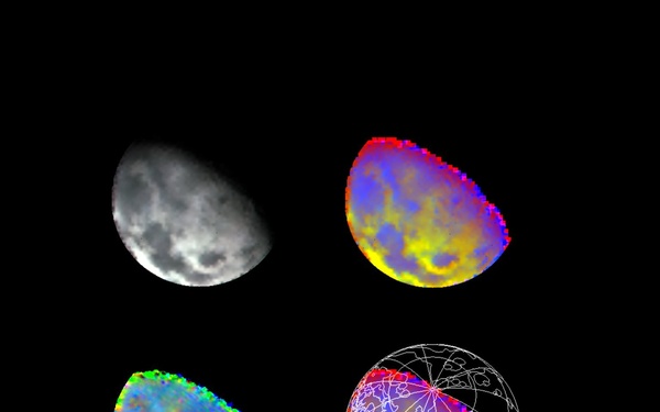 Moon As Seen By NIMS