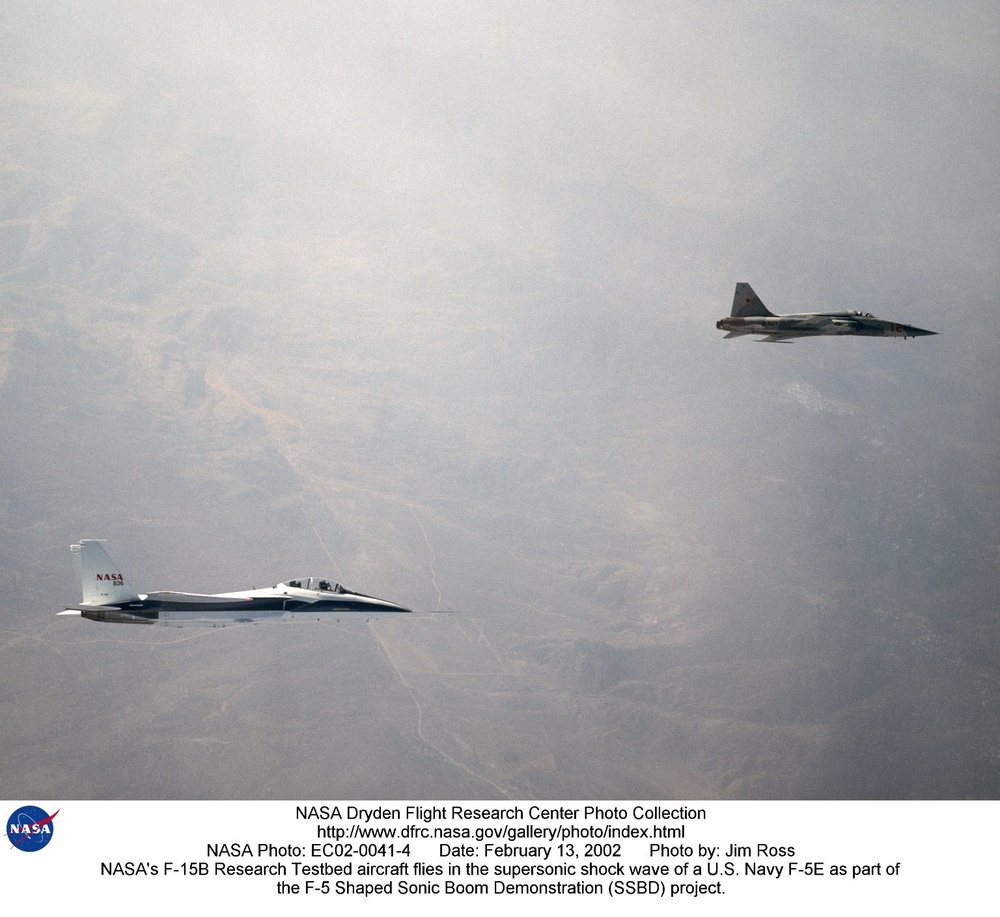 DVIDS - Images - NASA's F-15B Research Testbed aircraft flies in the ...