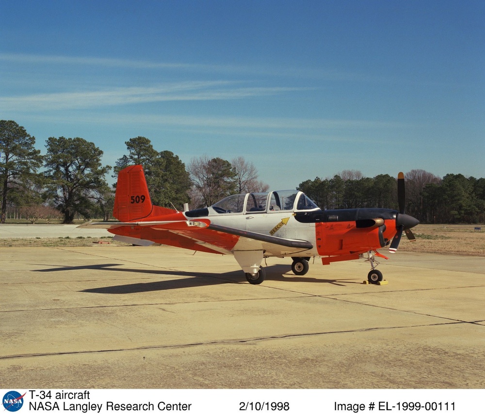 T-34 aircraft