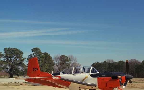 T-34 aircraft