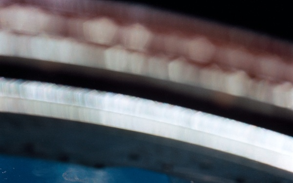 GEMINI-TITAN (GT)-3 - EARTH- SKY - BERMUDA - OUTER SPACE