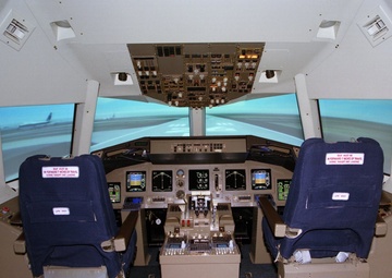 RFD Cockpit Motion Facility