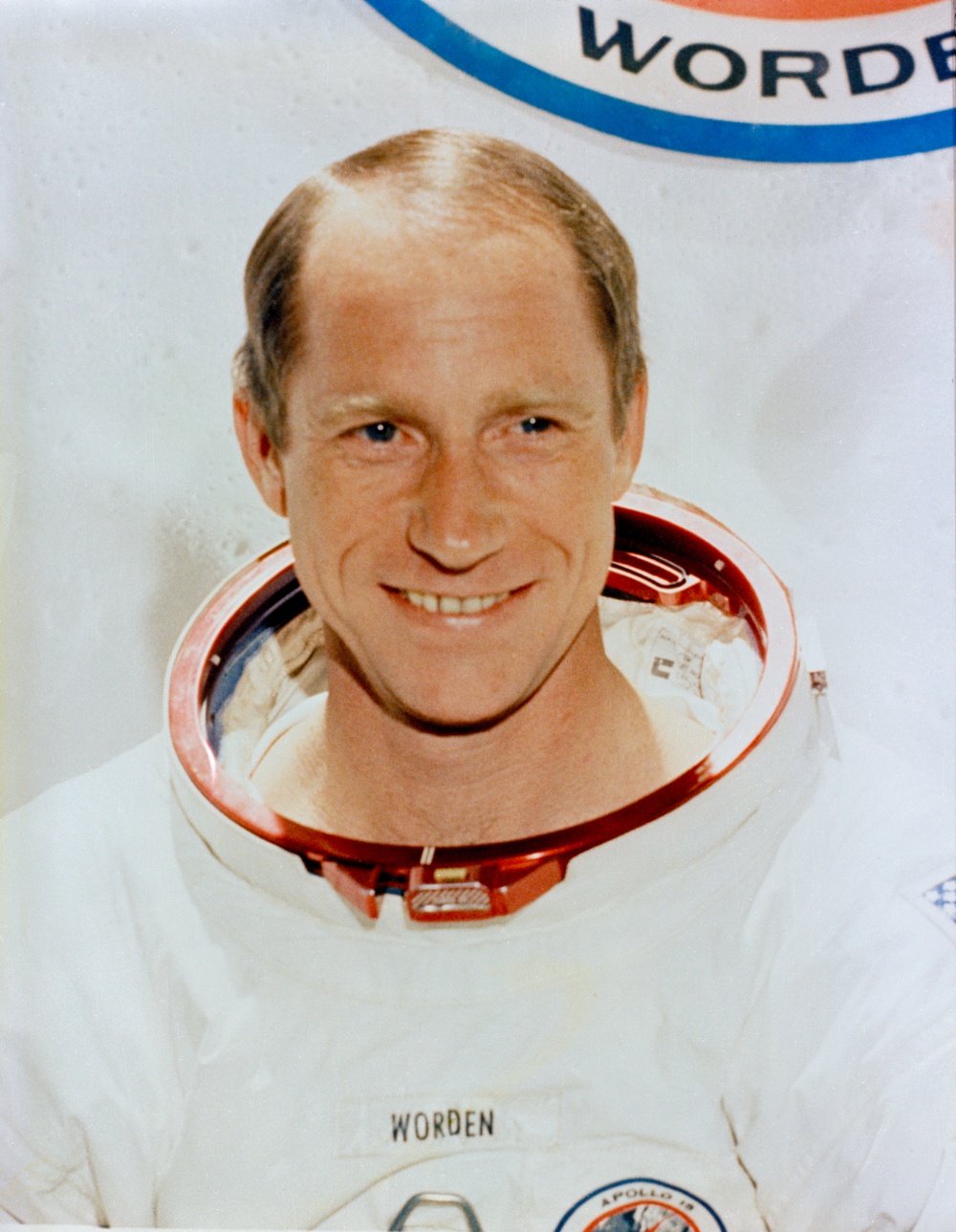 PORTRAIT OF ALFRED M. WORDEN, CMP