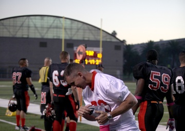 Falcons enter play-offs with final regular season win