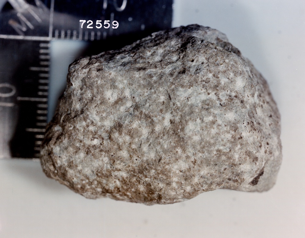 APOLLO 17 - LUNAR SAMPLES