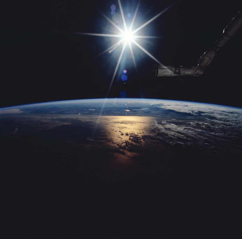 Earth observations taken during the STS-77 mission