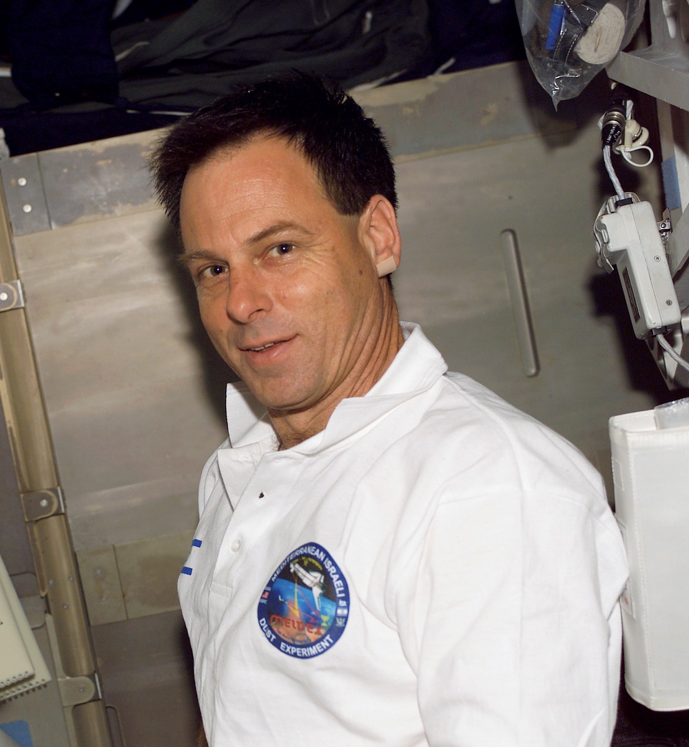 Ramon on Columbia's MDK during STS-107