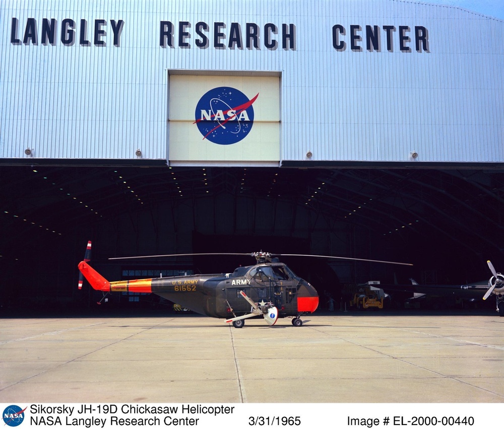Sikorsky JH-19D Chickasaw Helicopter