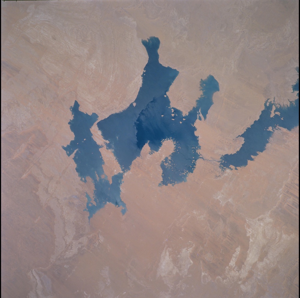 Another New Lake in Egypt : Image of the Day