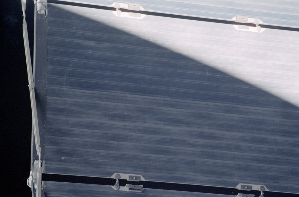 P6 Truss, Photovoltatic (PV) Radiator Panel