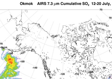 Okmok Volcano Erupts: Natural Hazards