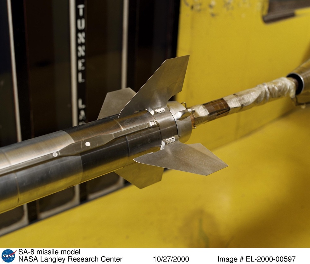SA-8 missile model