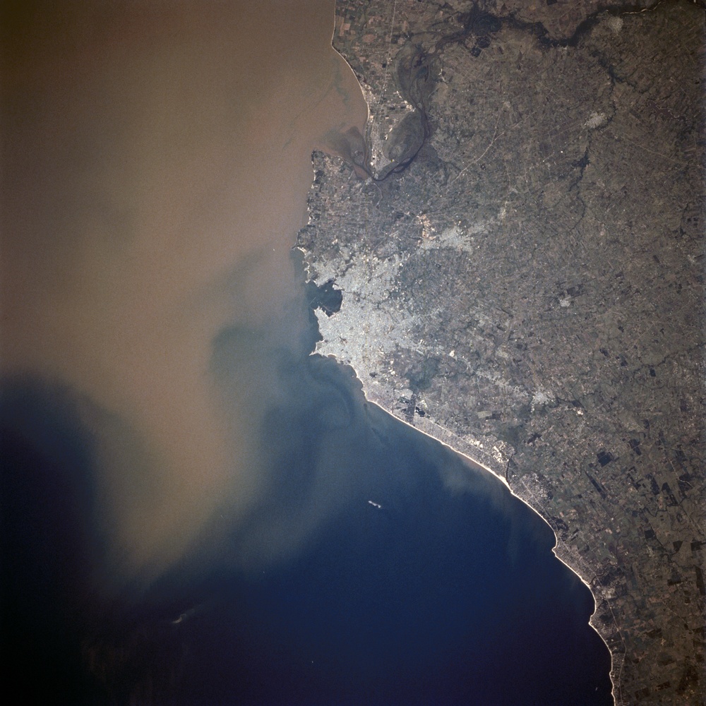 Earth observations taken from Mir during Linenger's NASA/Mir 23 mission