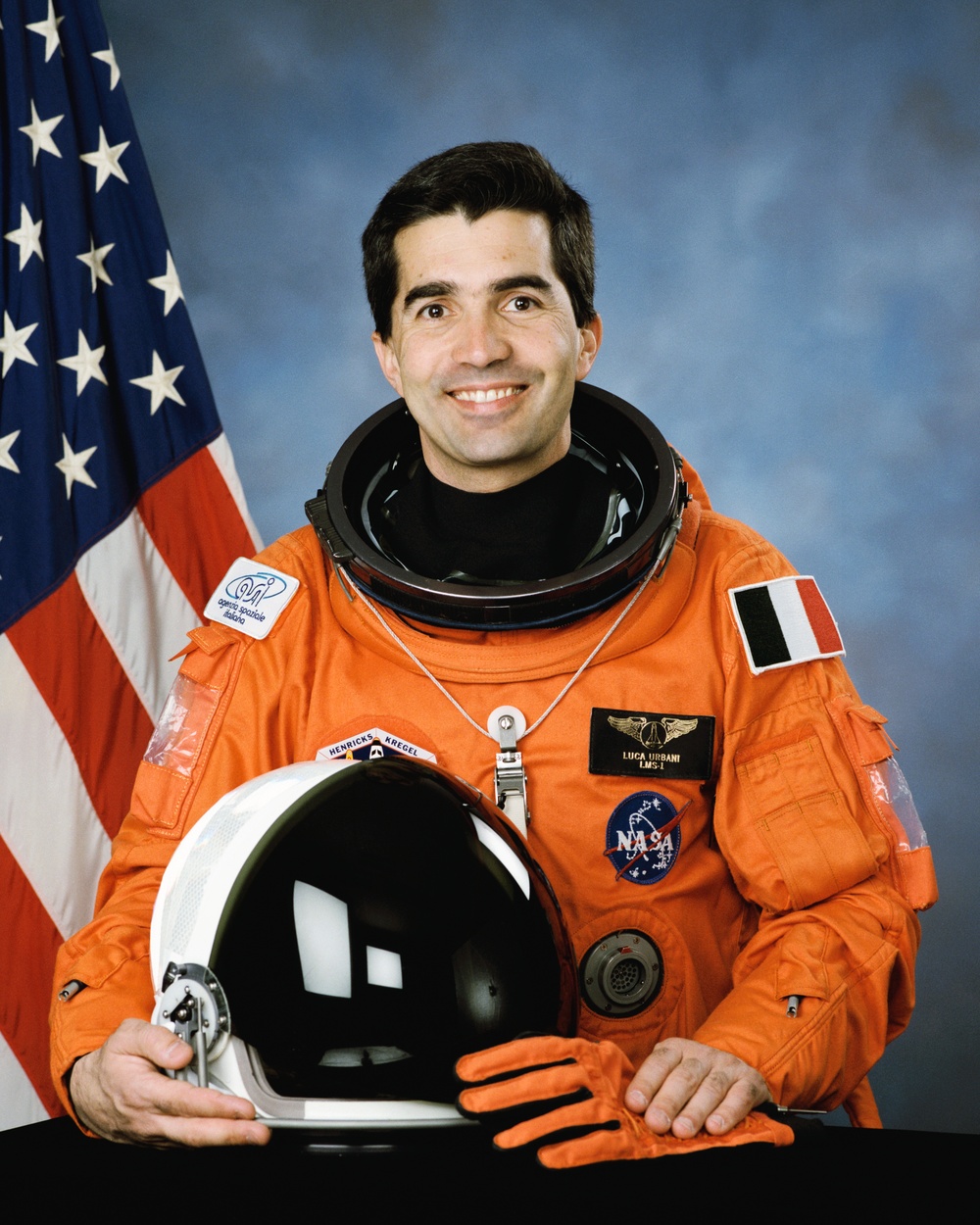 STS-78/LMS-1 Payload Specialist Luca Urbani