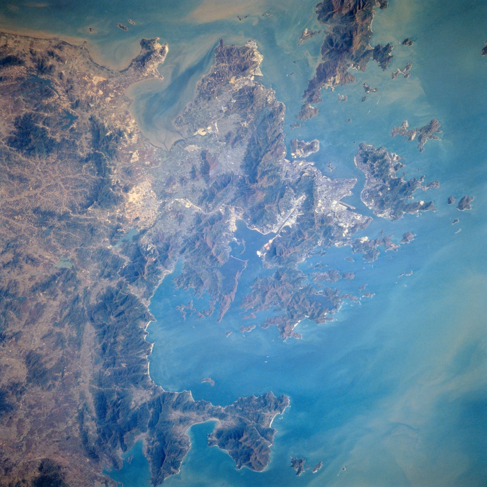 Earth observations taken during STS-9