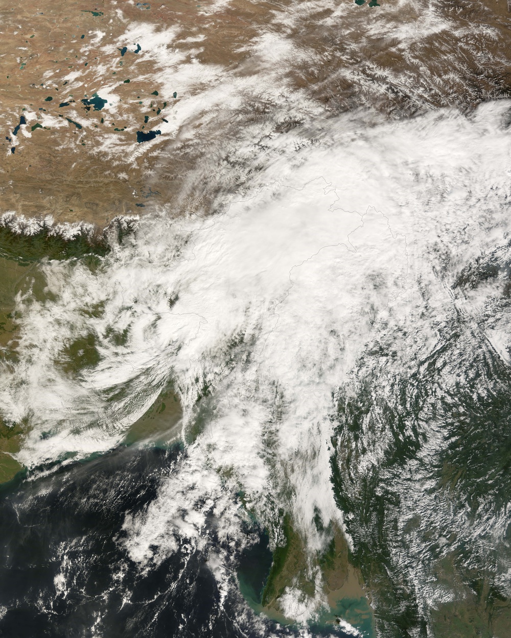 Tropical Cyclone Sidr: Natural Hazards