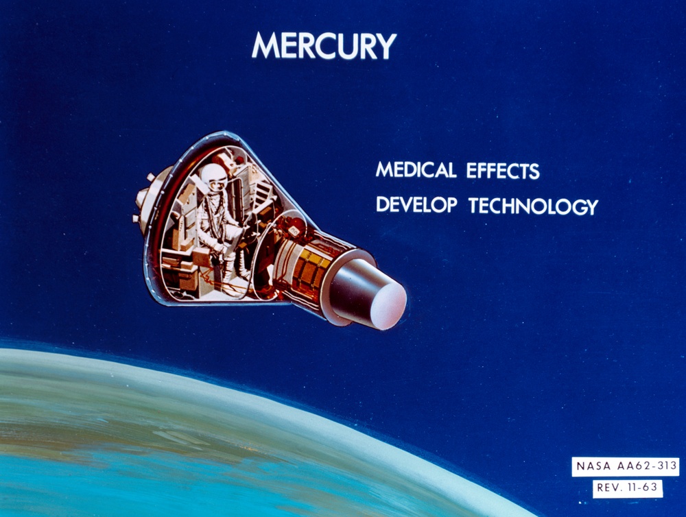 nasa mercury capsule astronaut