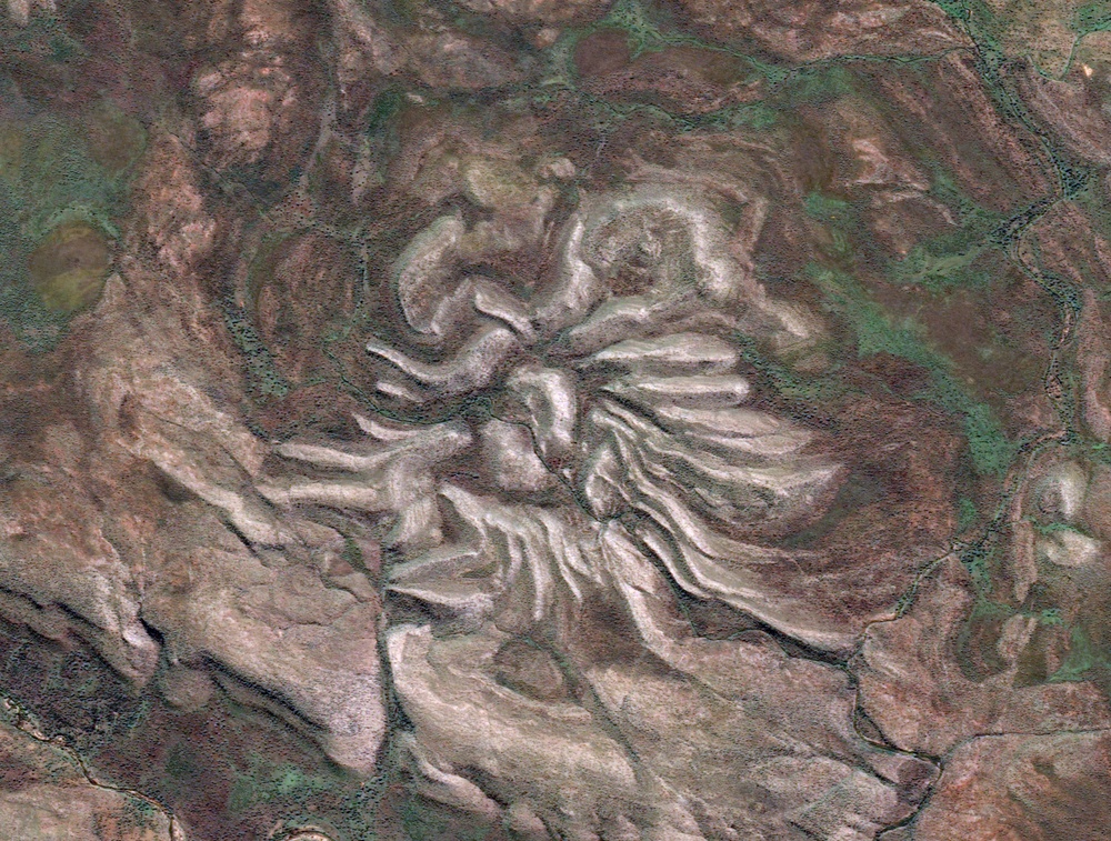 Spider Crater Close-up: Image of the Day