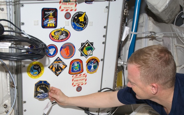 Boe adds Mission Patch in Node 1