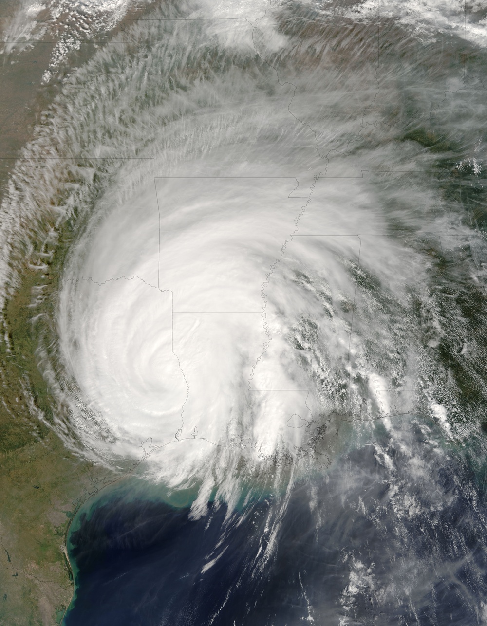 Hurricane Rita: Natural Hazards