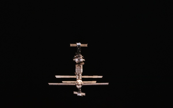 Mir Space Station viewed from STS-63