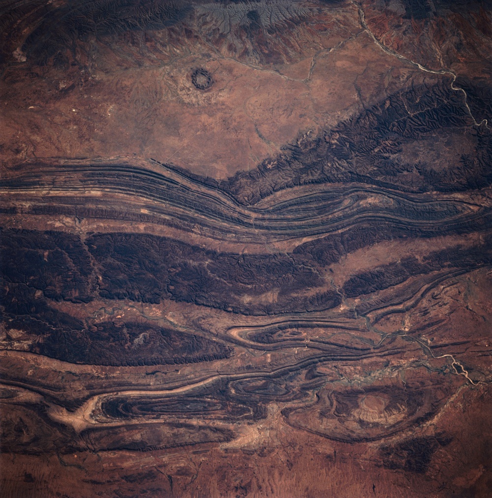 Earth observations taken from shuttle orbiter Endeavour during STS-67 mission