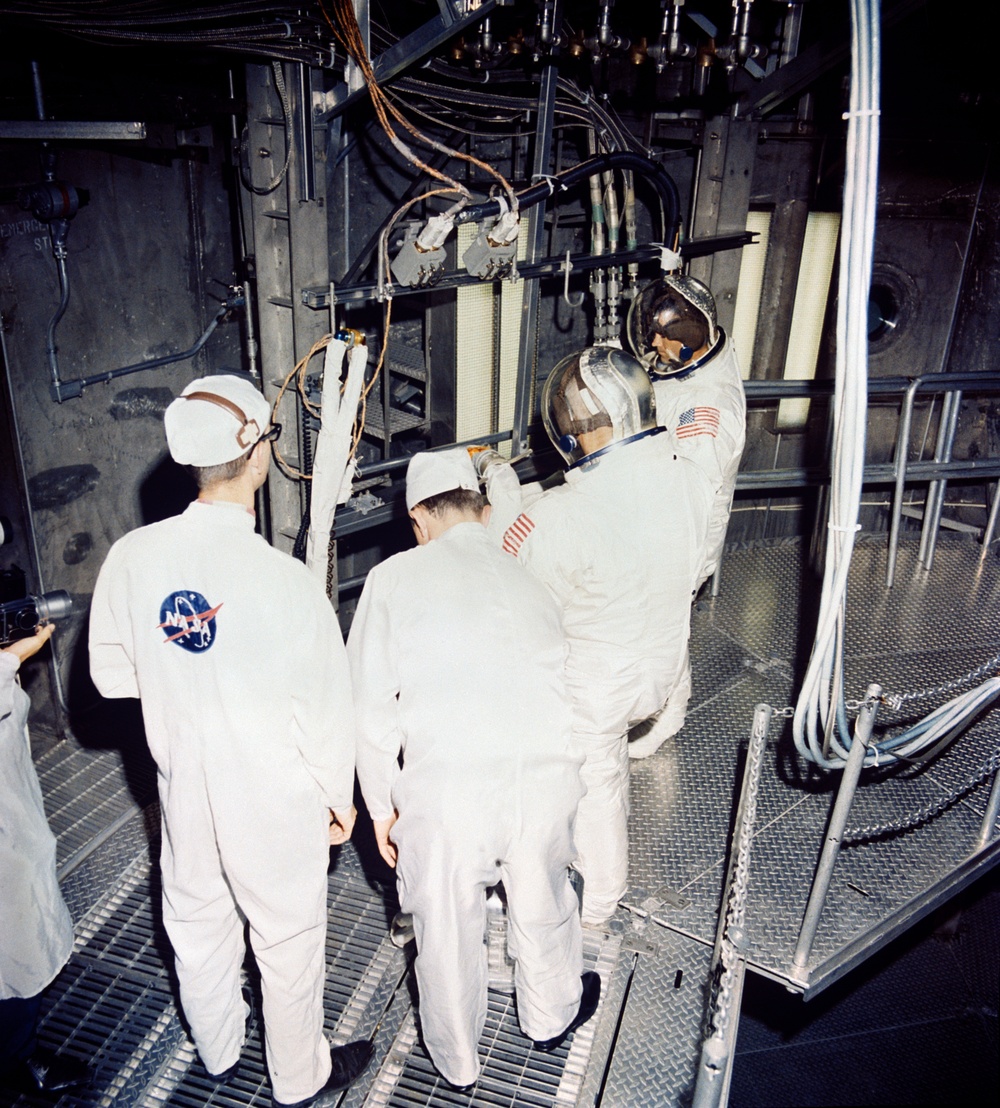 HAISE, FRED W., JR. - GOX TESTS