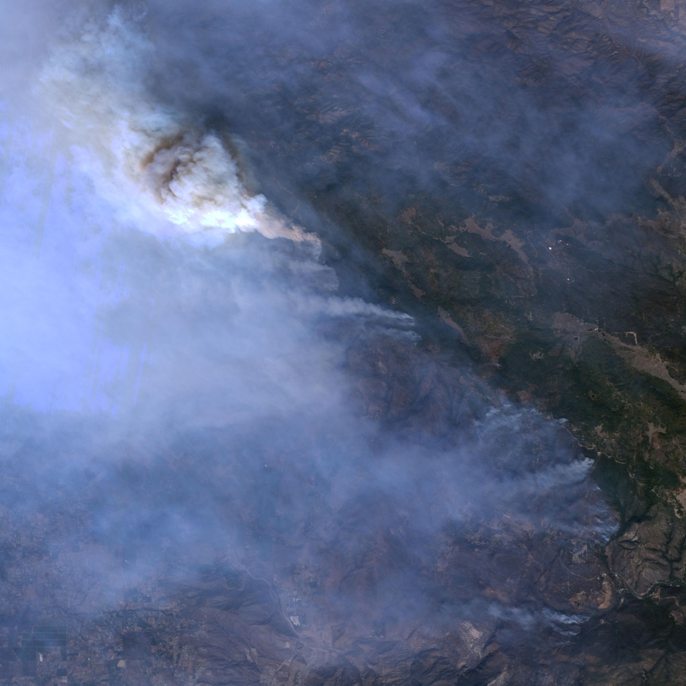 Fires in Southern California: Natural Hazards