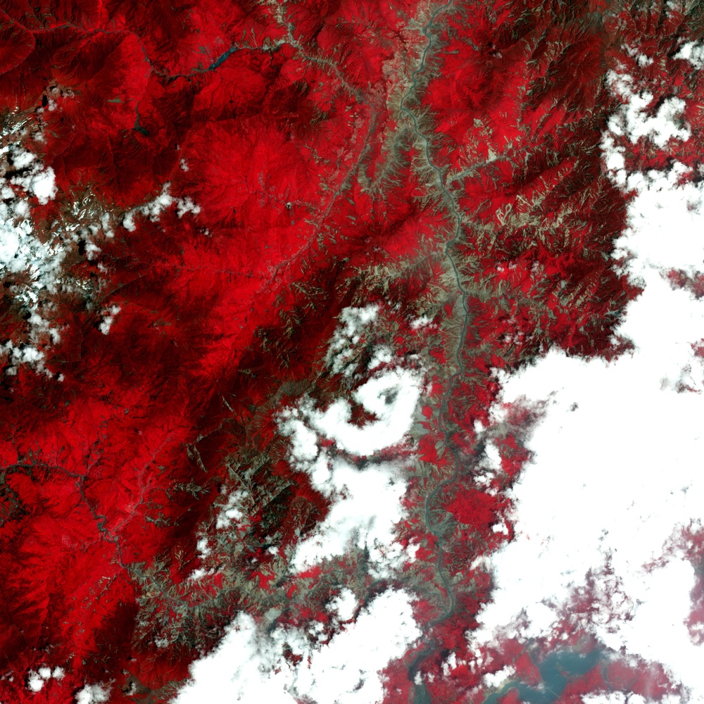 Earthquake Near Chengdu, China: Natural Hazards