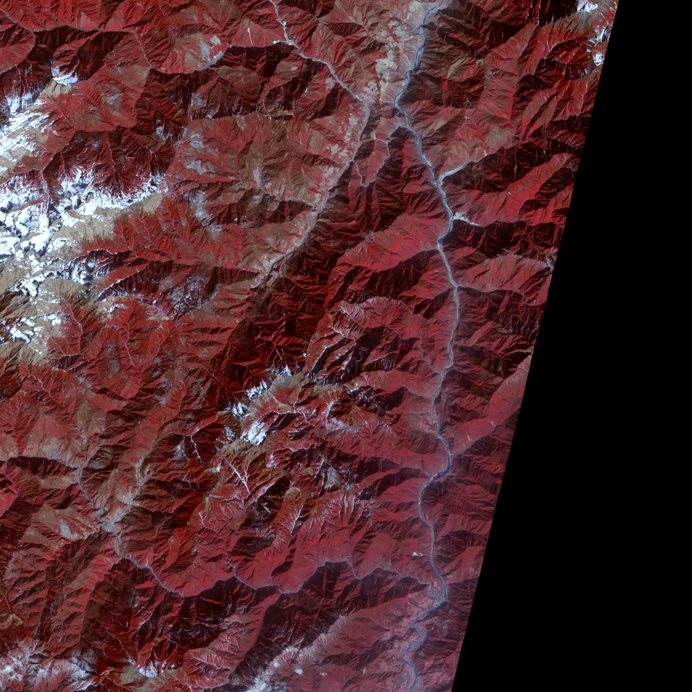 Earthquake Near Chengdu, China: Natural Hazards