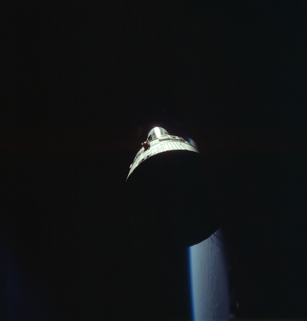 Gemini VI Mission Image - Rendezvous with Gemini VII