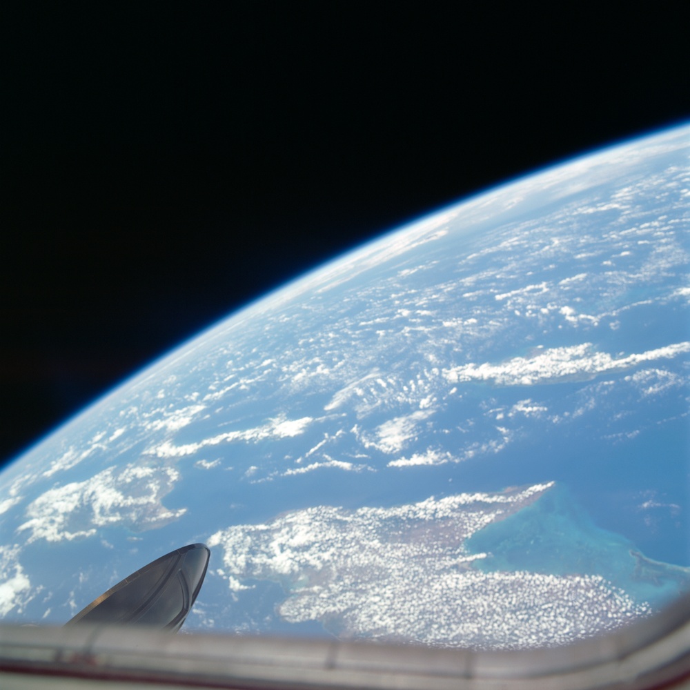 Earth observation image taken during STS-100