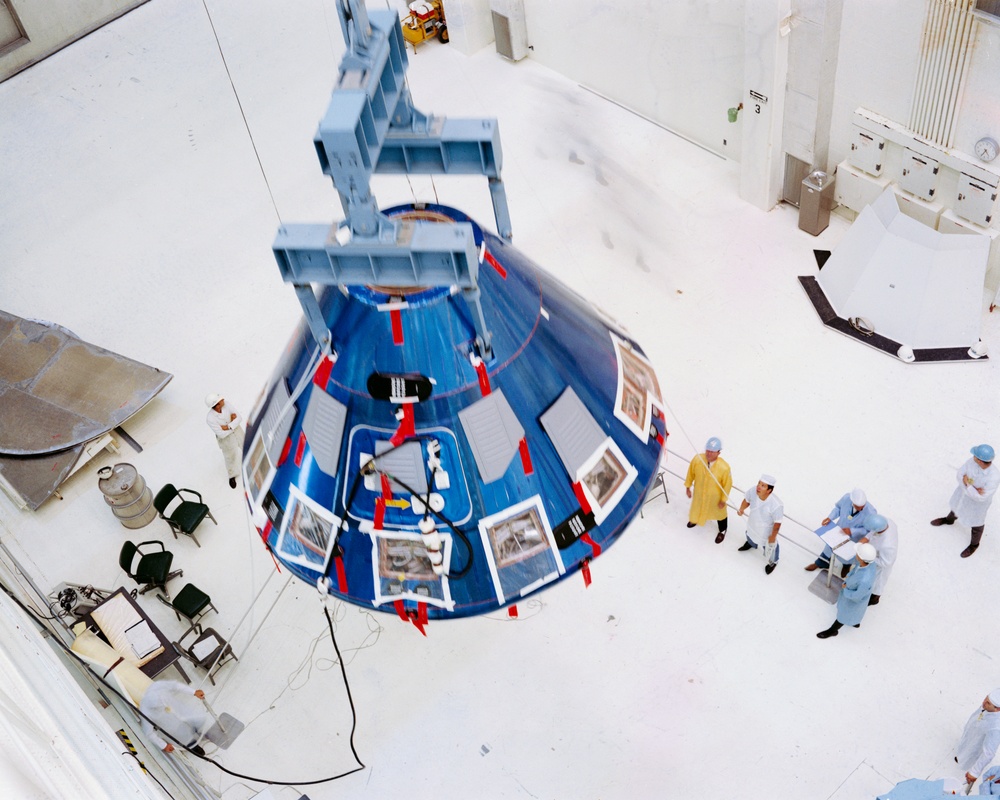 CAPE NEGATIVES  SATURN 503 CM - 103   and   LM - 3   ARRIVAL