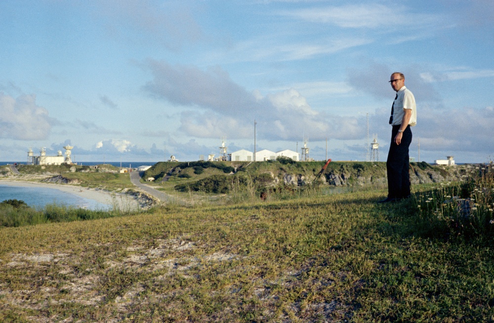TRACKING STATION  BREMUDA, MADRID, and CANARY