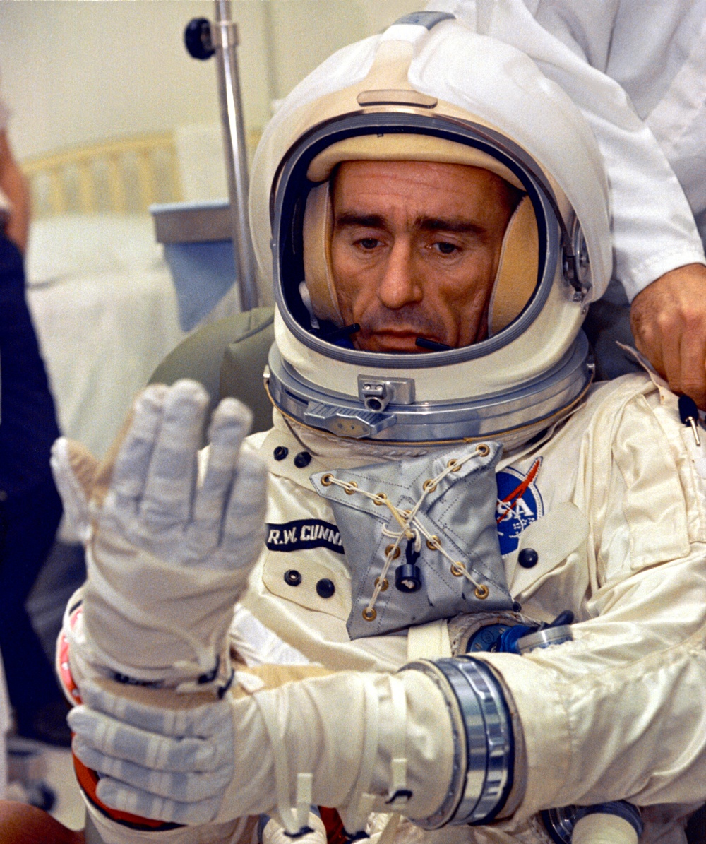 Cunningham, Walter - Altitude Chamber Test