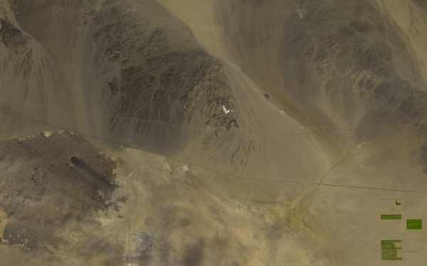 Dust Storm in Southern California: Natural Hazards