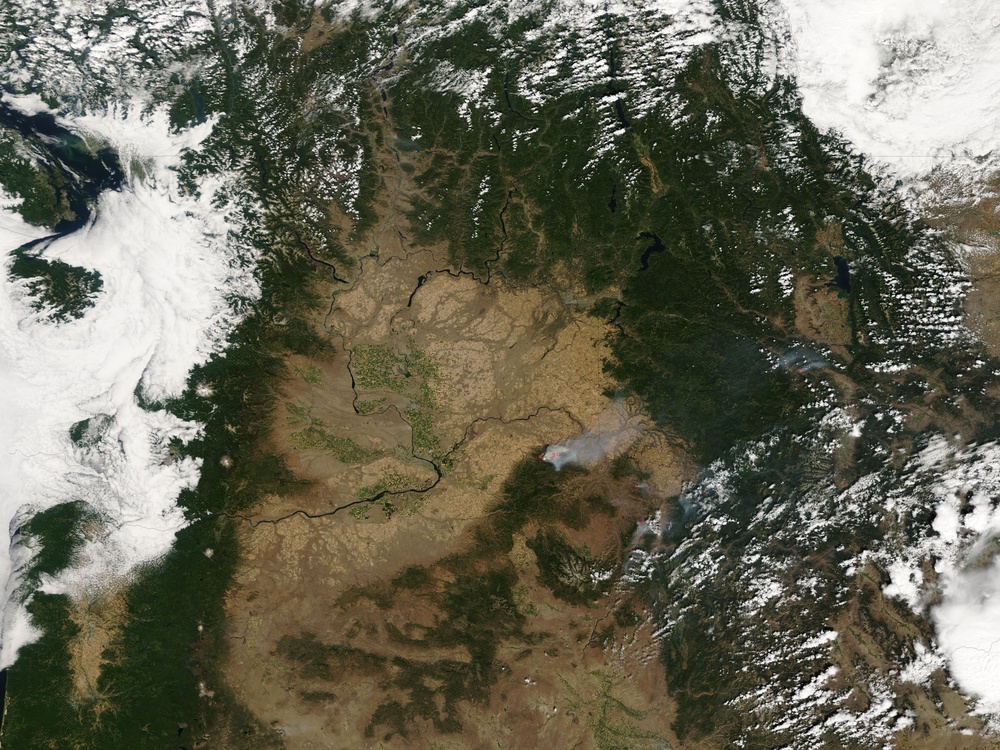 School Fire in Washington: Natural Hazards