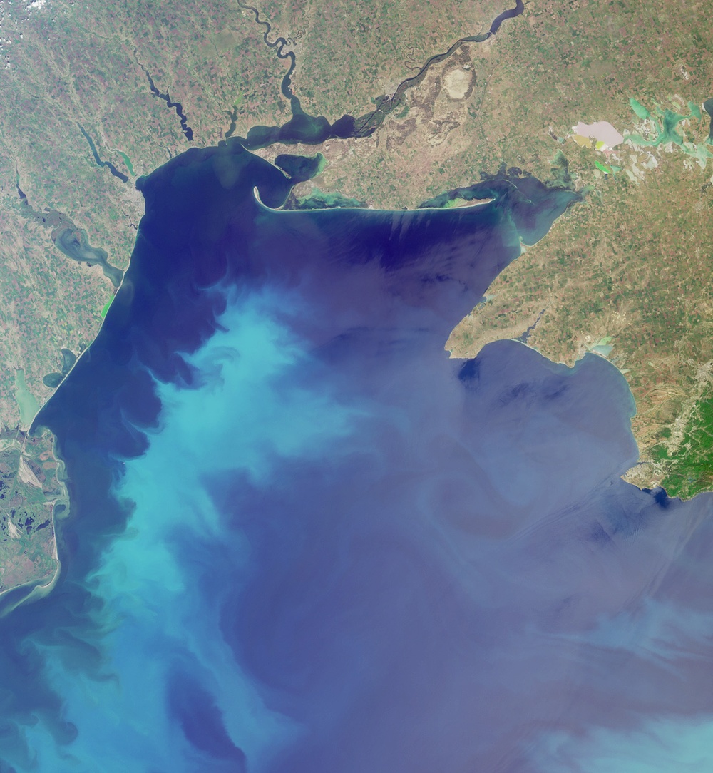 Where on Earth...? MISR Mystery Image Quiz #19 : Image of the Day