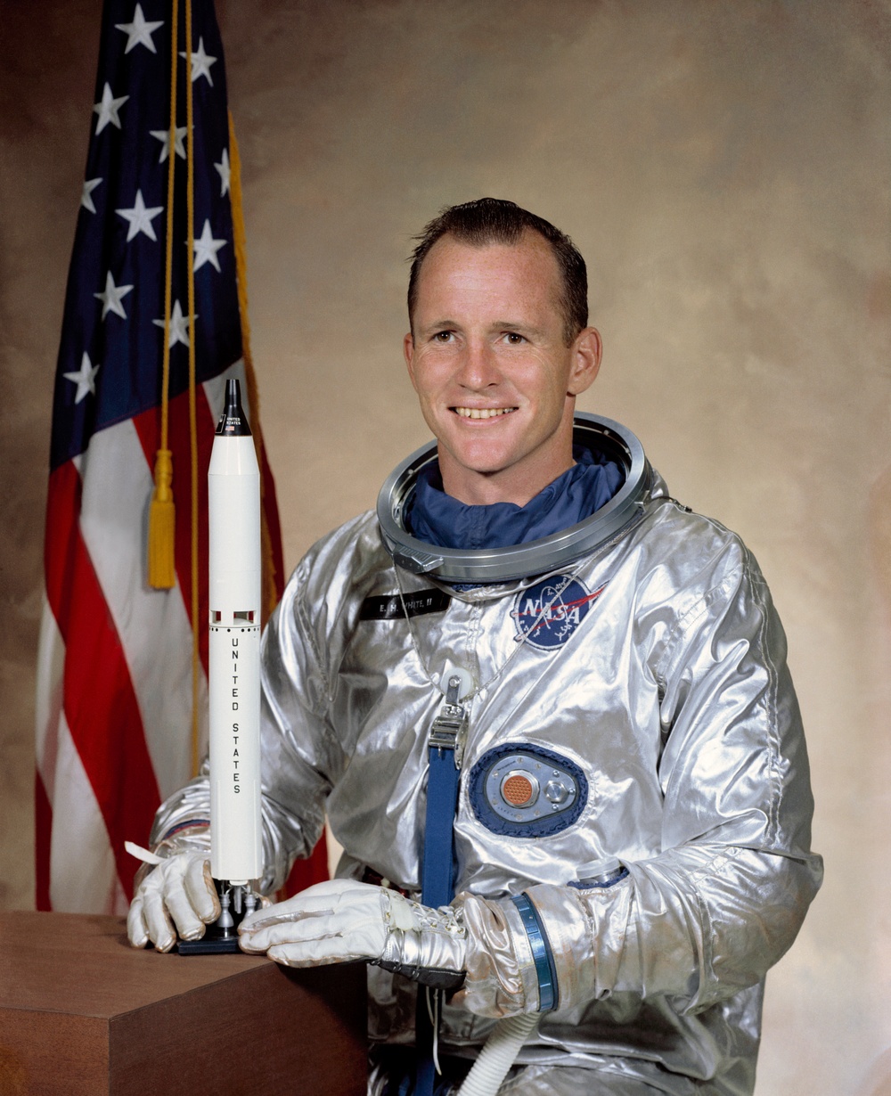 ASTRONAUT EDWARD H. WHITE -- Portrait