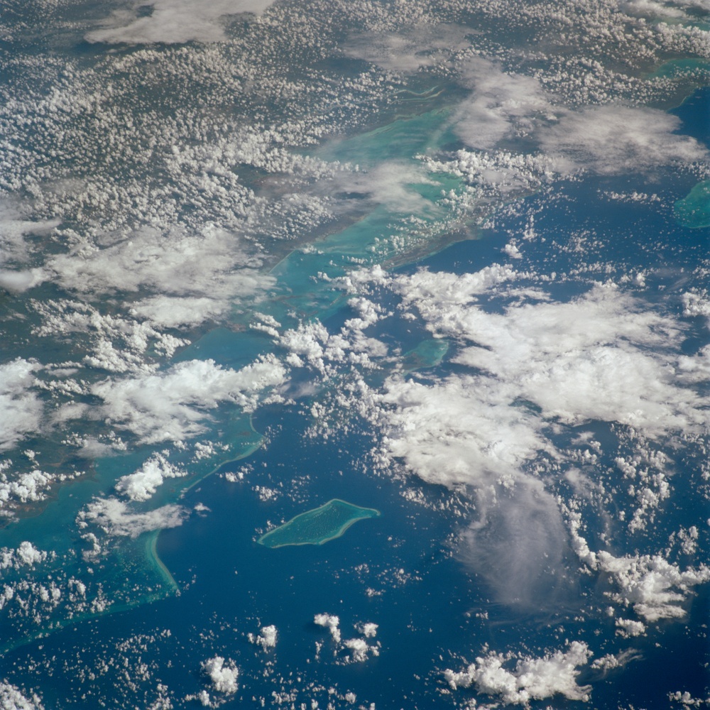 Earth observation image taken during STS-100
