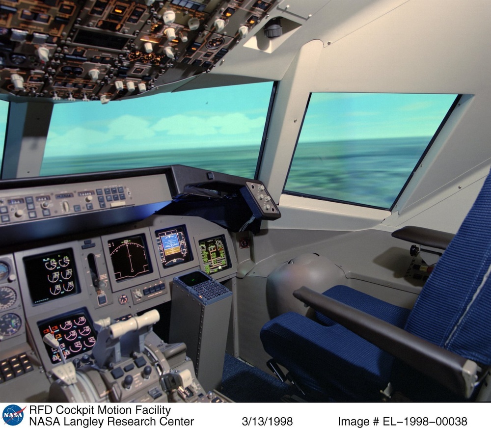 RFD Cockpit Motion Facility