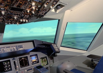 RFD Cockpit Motion Facility