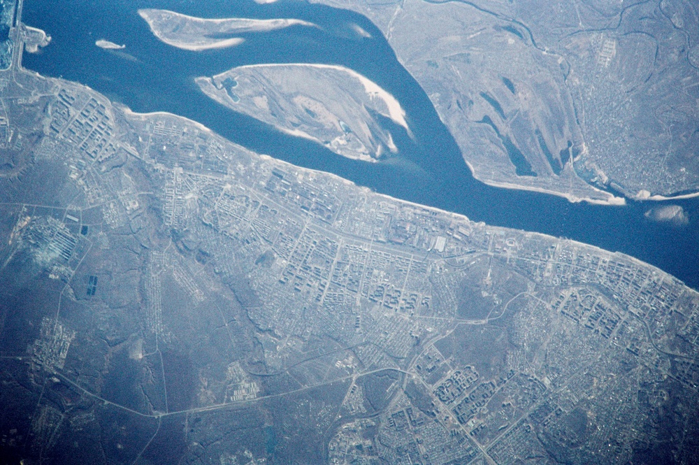 Earth observations taken during STS-102