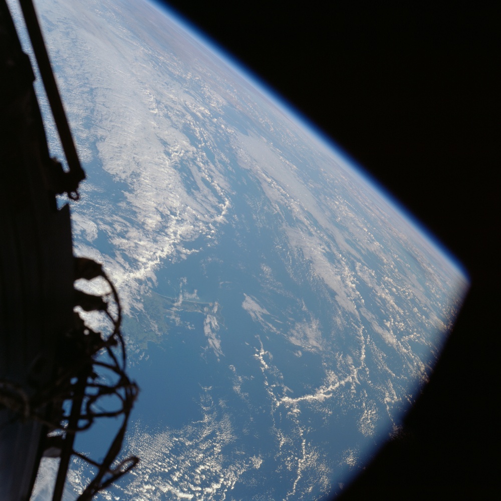 Earth observation image taken during STS-100