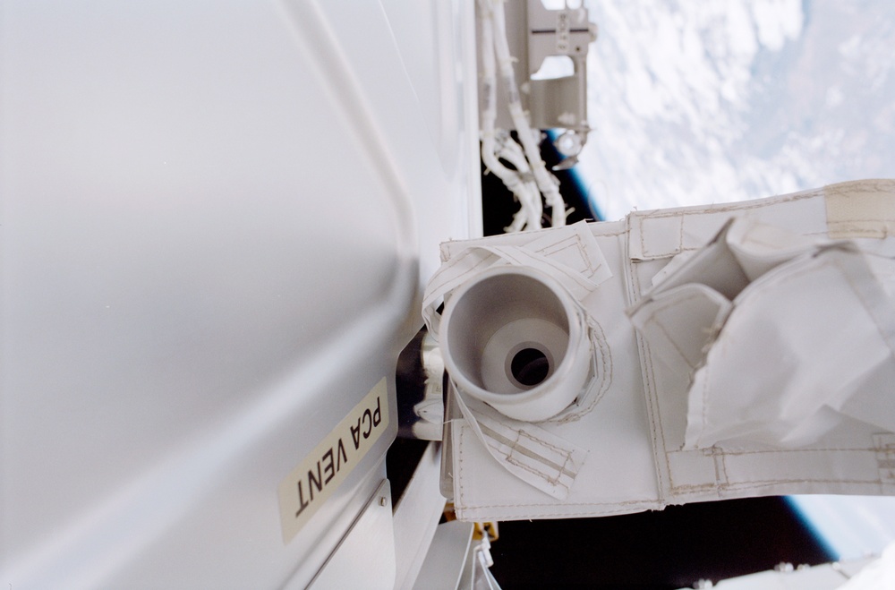 PCA Vent on the ISS U.S. Laboratory